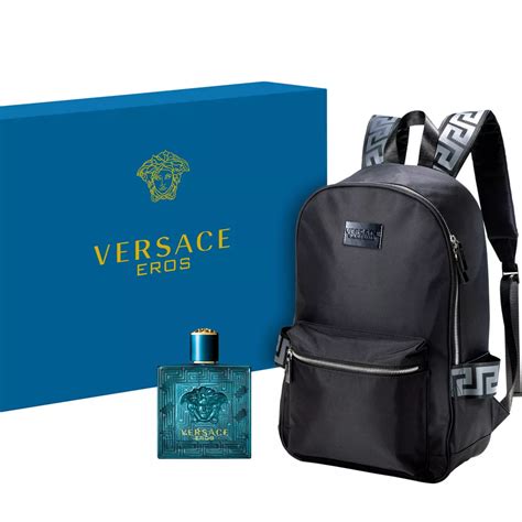 versace eros gift set nordstrom|versace eros backpack set.